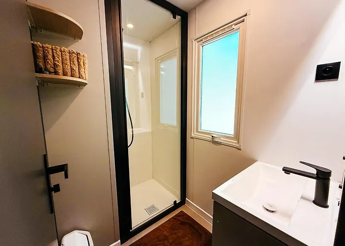 3 Bedroom Chalets Camping Lei Suves - Joycasa