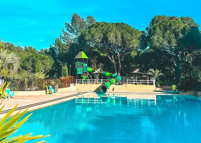 3 Bedroom Chalets Camping Lei Suves - Joycasa