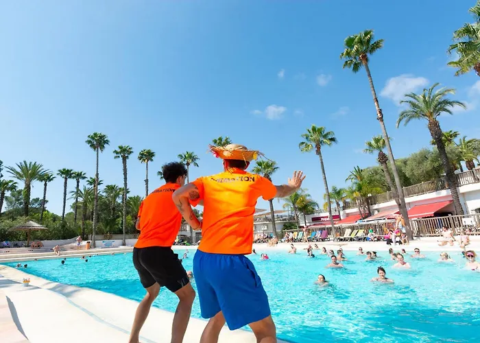 Camping Resort La Baume La Palmeraie