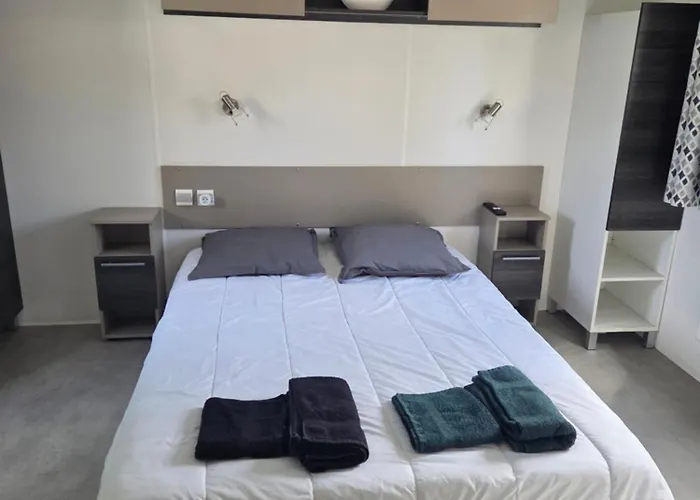 Fabuleux Mobil-Homme 4/6 Personnes