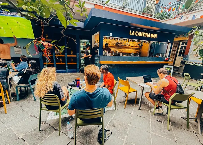 Viajero Cdmx Centro Hostel