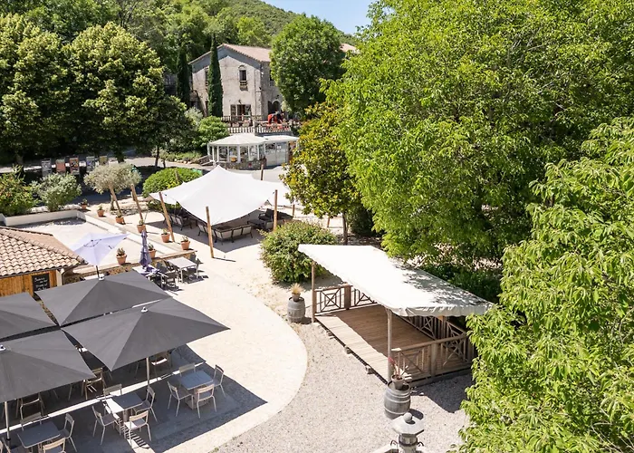 Camping Rcn La Bastide En Ardeche