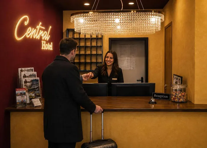 Hotel Central City Hbf Nuernberg Garni