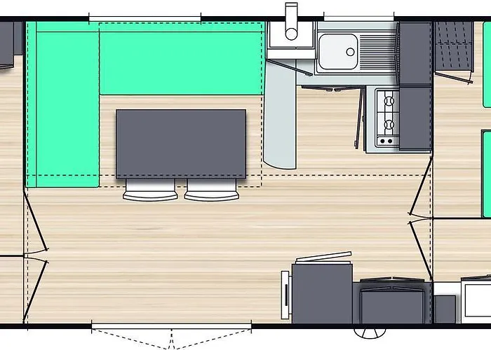 Var Mobil Home, Les Prairies De La Mer